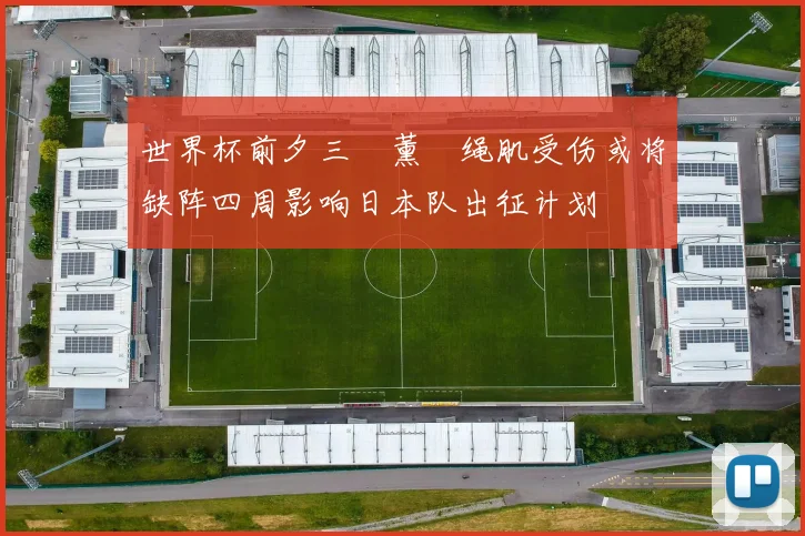 世界杯前夕三笘薰腘绳肌受伤或将缺阵四周影响日本队出征计划