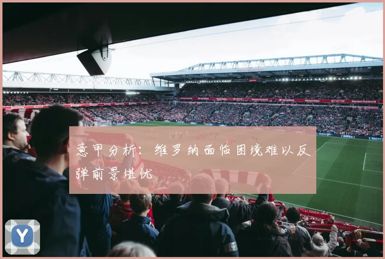 意甲分析：维罗纳面临困境难以反弹前景堪忧